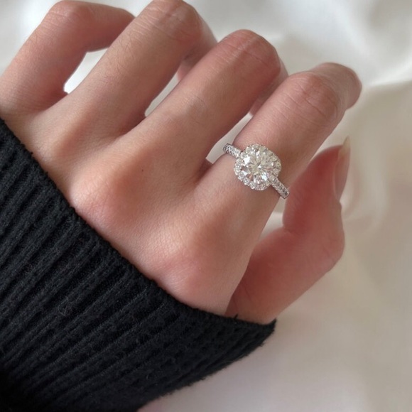 NEW Sterling Silver Promise Ring - Picture 3 of 4